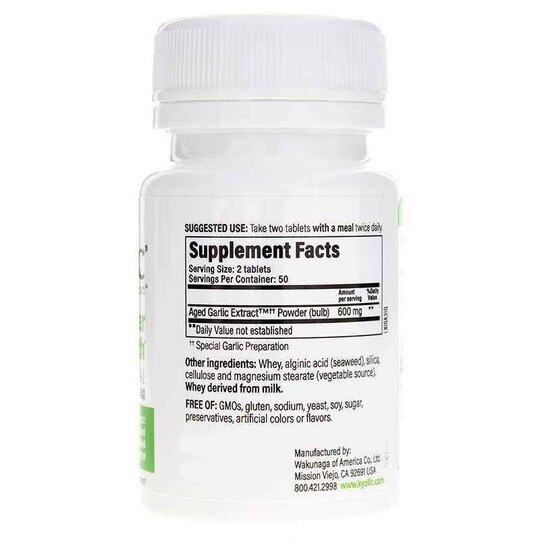 Kyolic Formula 100 Cardiovascular, KYO